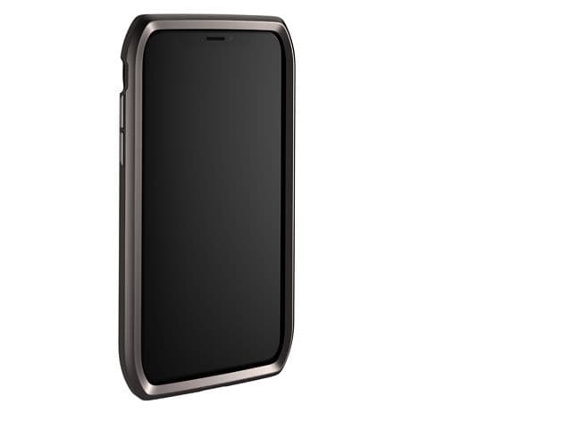 Phone case in black