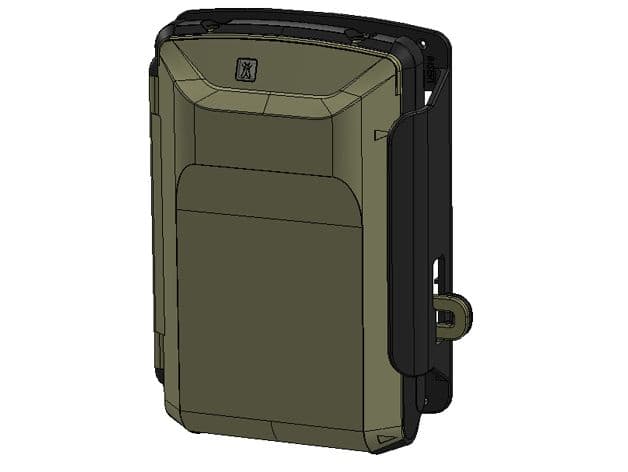 Concept art of the case