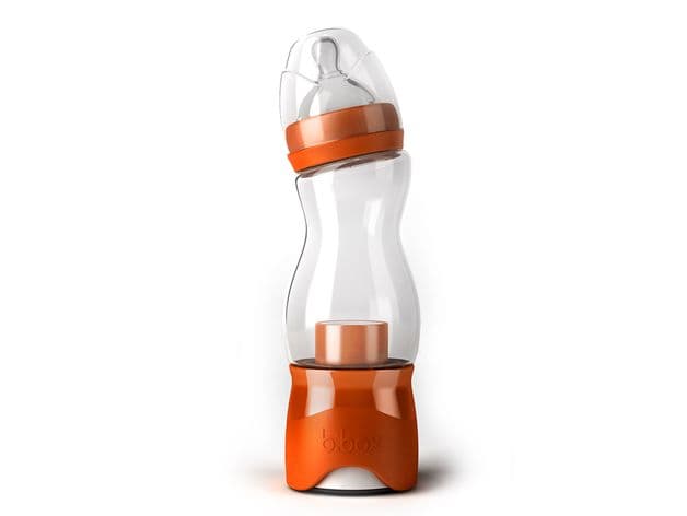 Bottle in orange