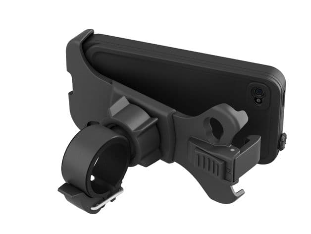 Rear of attachment frame