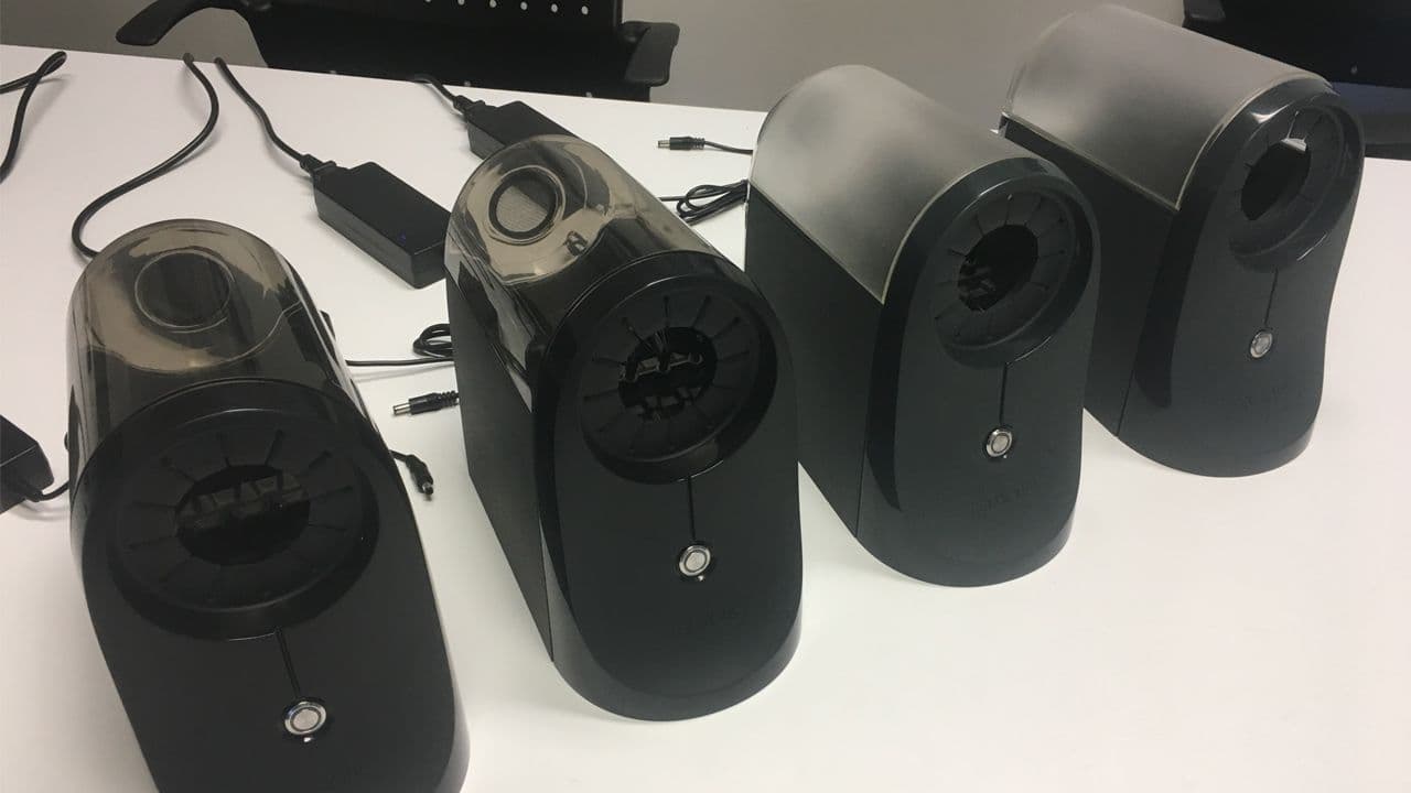 Units lines up with various cover options