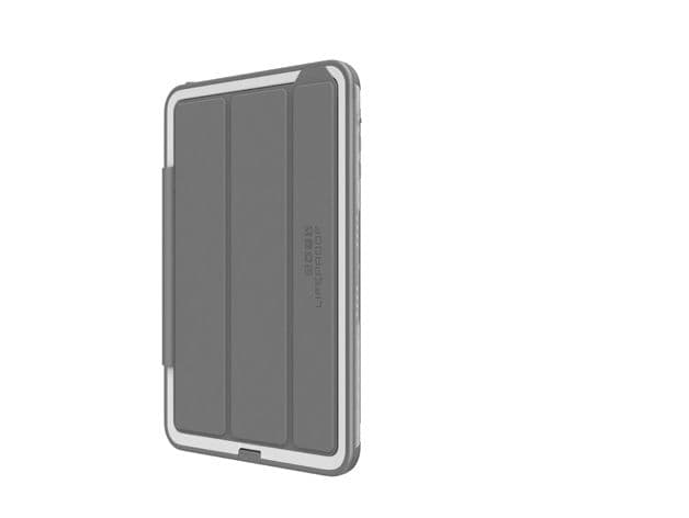 Magnetic case flap closed