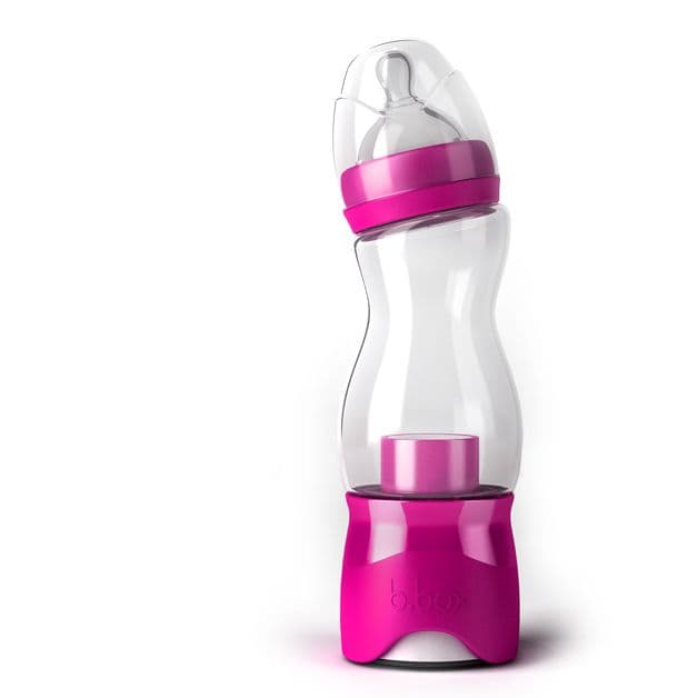 Bottle in pink