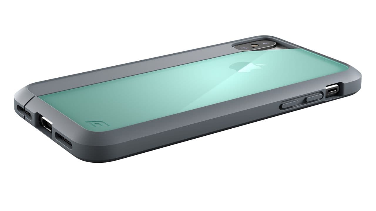 Phone case back with jade accents