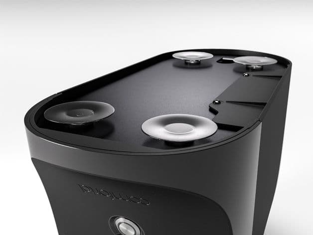 Comfortel unit feet\underside, with suction cups