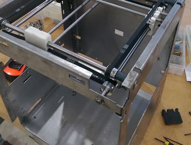 Prototype of the machines