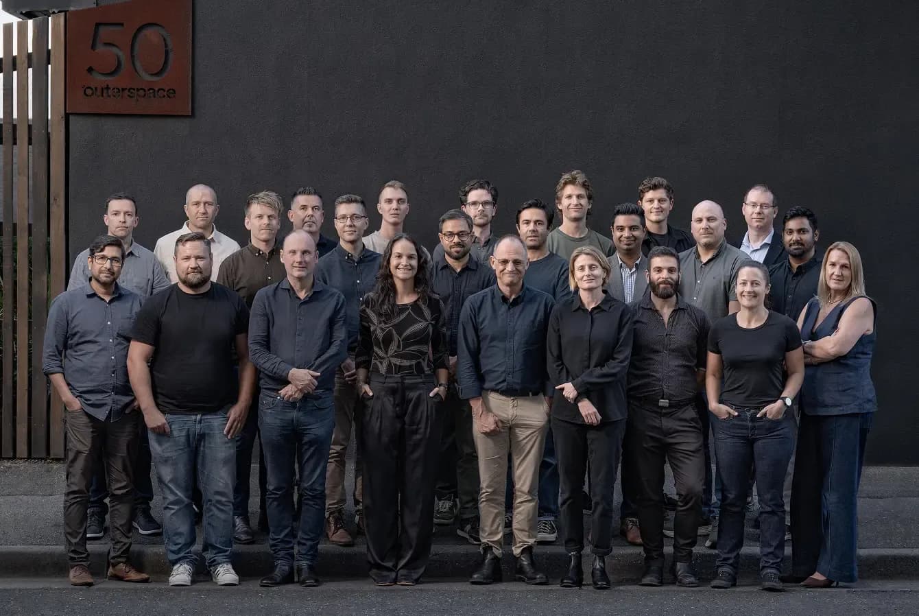 The outerspace team