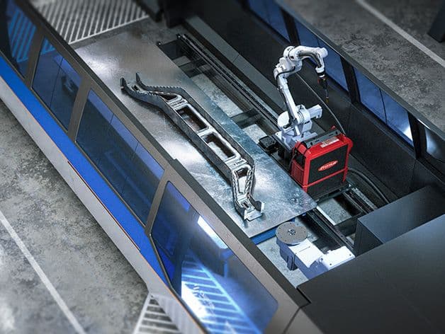 3D render of the unit internals