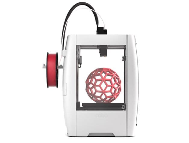 R2 unit with filament reel attached