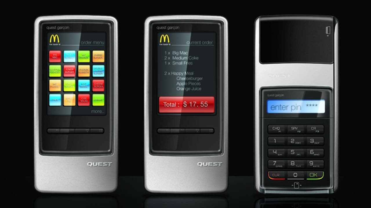 App examples on the device