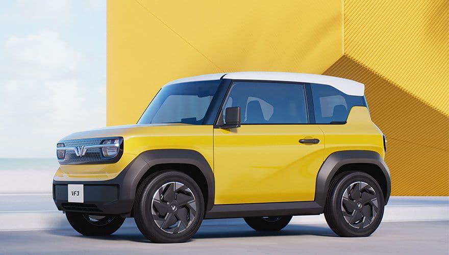 VinFast VF3 mini-eSUV concept car