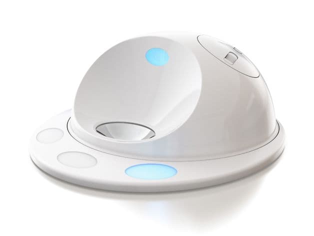 Render of the console dome (right)