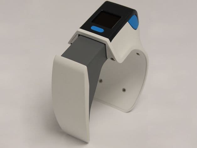 Unit displayed on a table