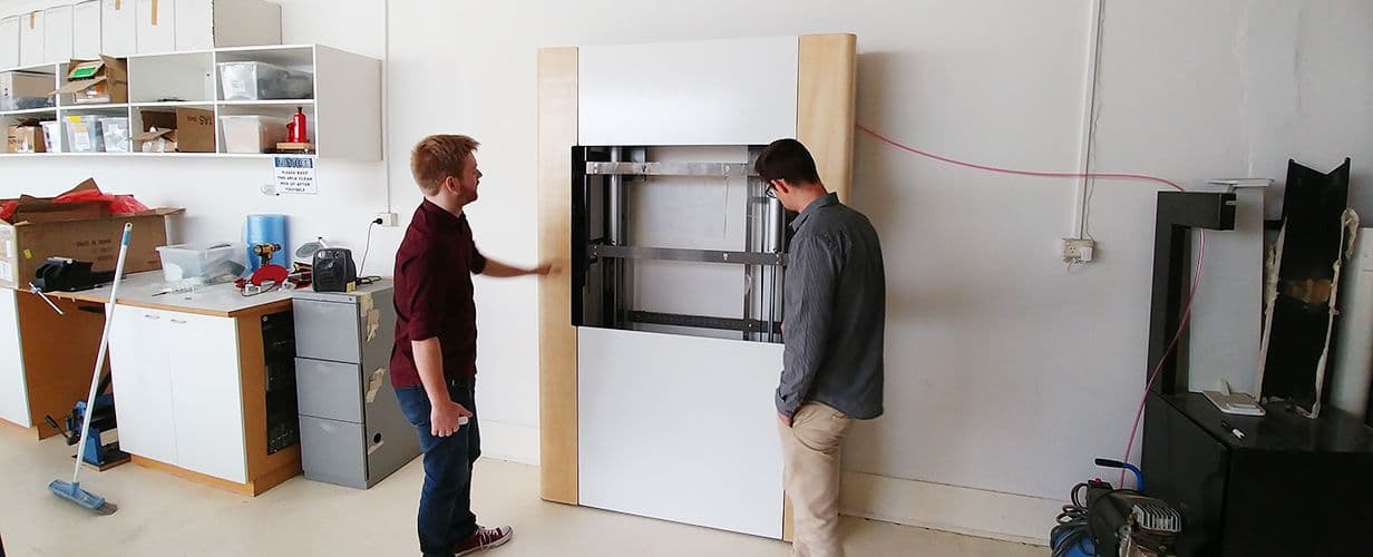 Concept Demonstrator Prototype of an in-home exercise system