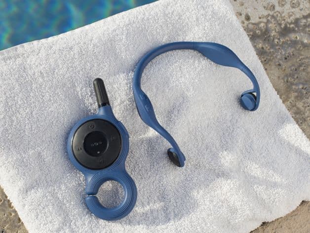 Real version of the Zygo set on a towel