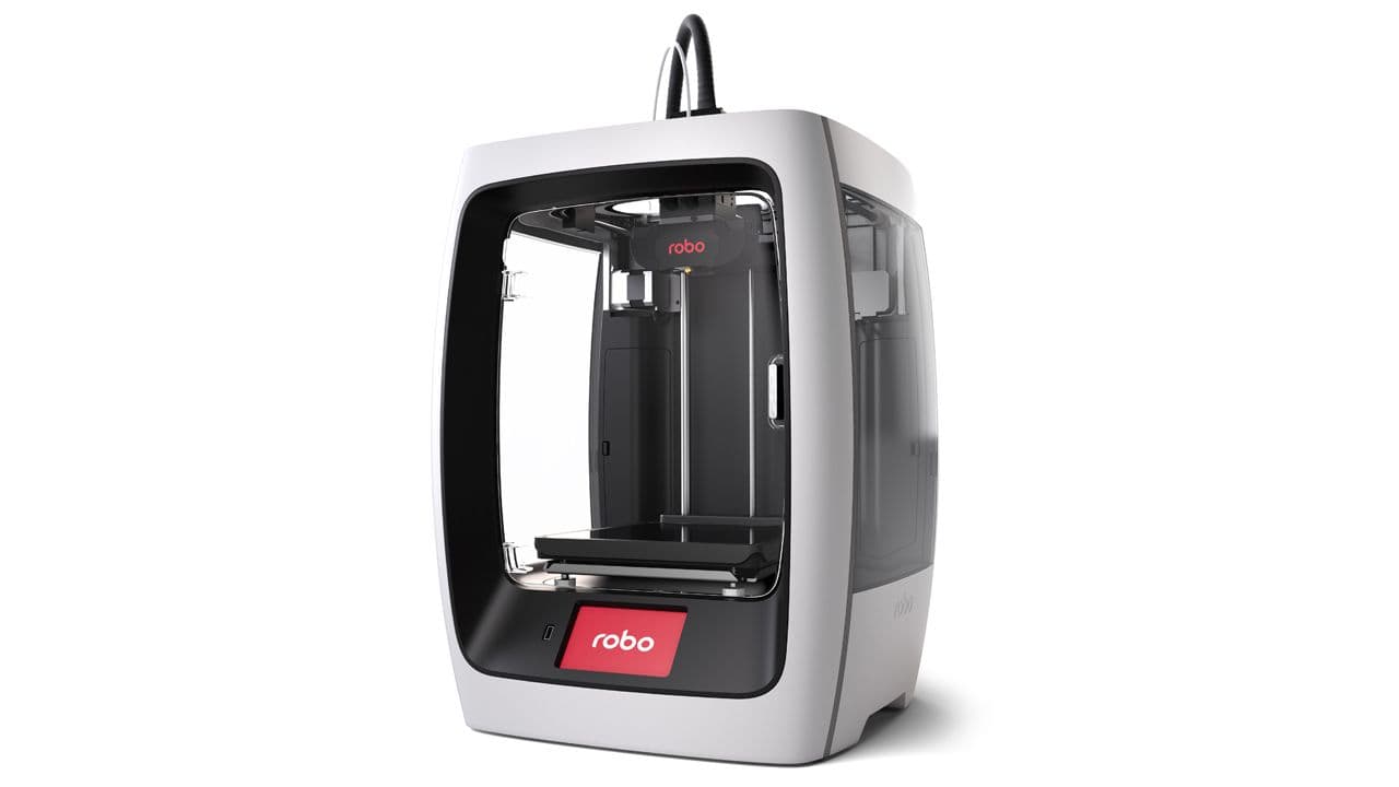 Display model of the R2 red