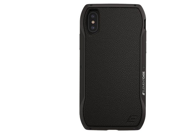 Phone case in black