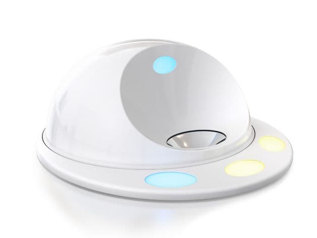 Render of the console dome (left)