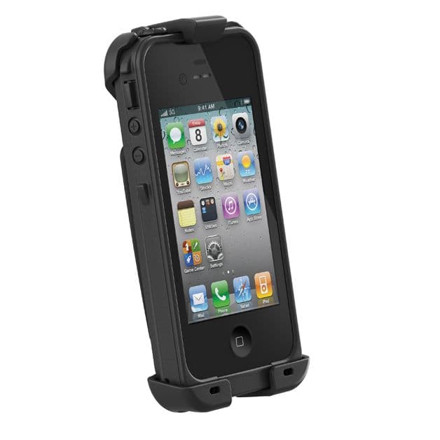 Casing with phone
