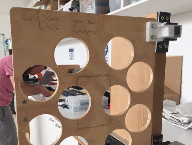 Prototype of the machines