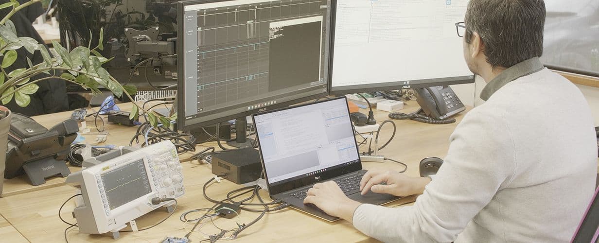 firmware testing of an Alpha prototype