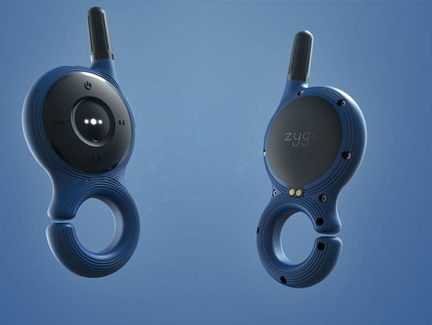 Render of the zygo comms units