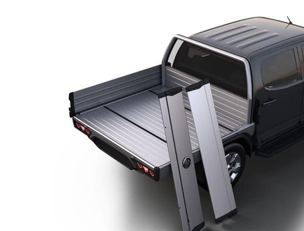 Concept of tray with gates removed
