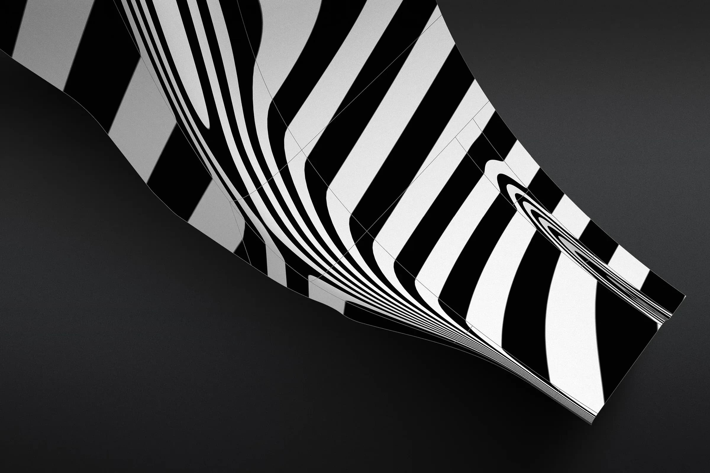 Curvature texture test
