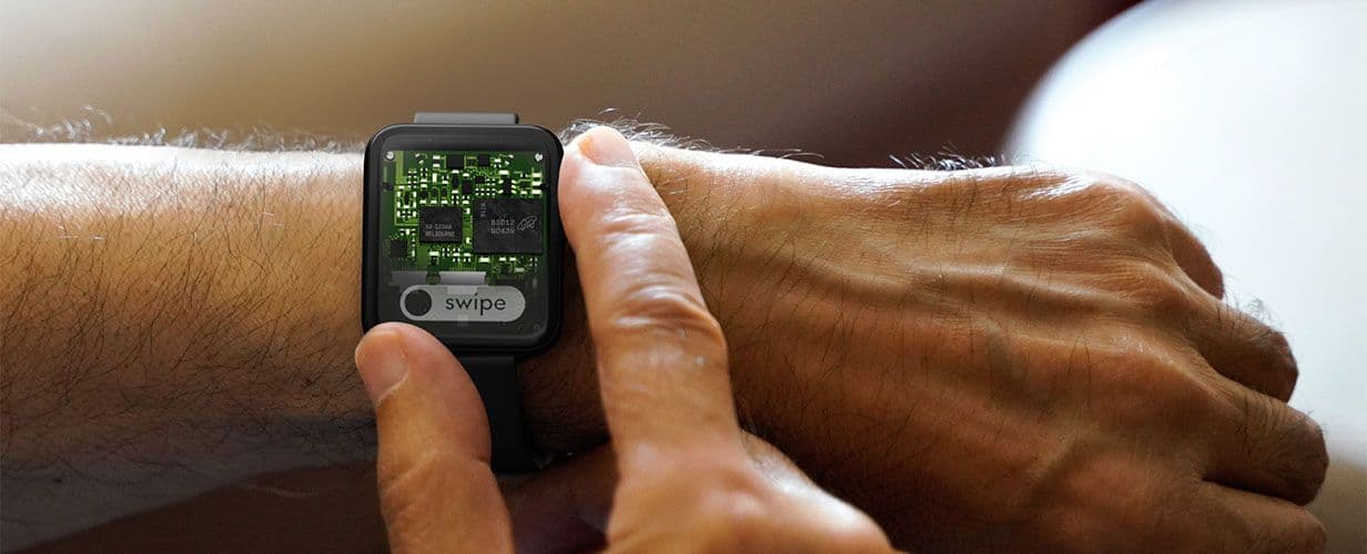UI and UX development for smart watch