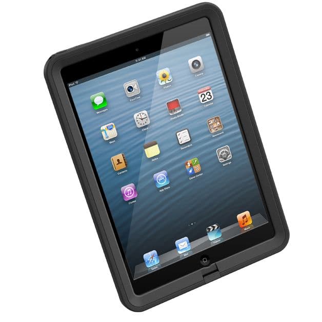 Tablet case front
