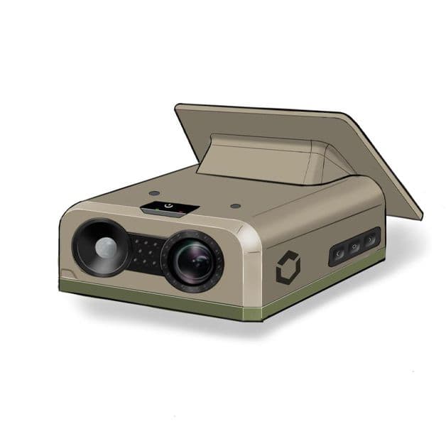 Concept artwork of the upper unit