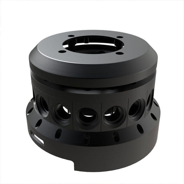 Outer shell separated from the unit