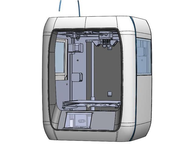 3D model during development