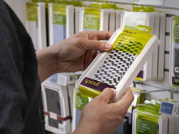 Packaging for phone cases
