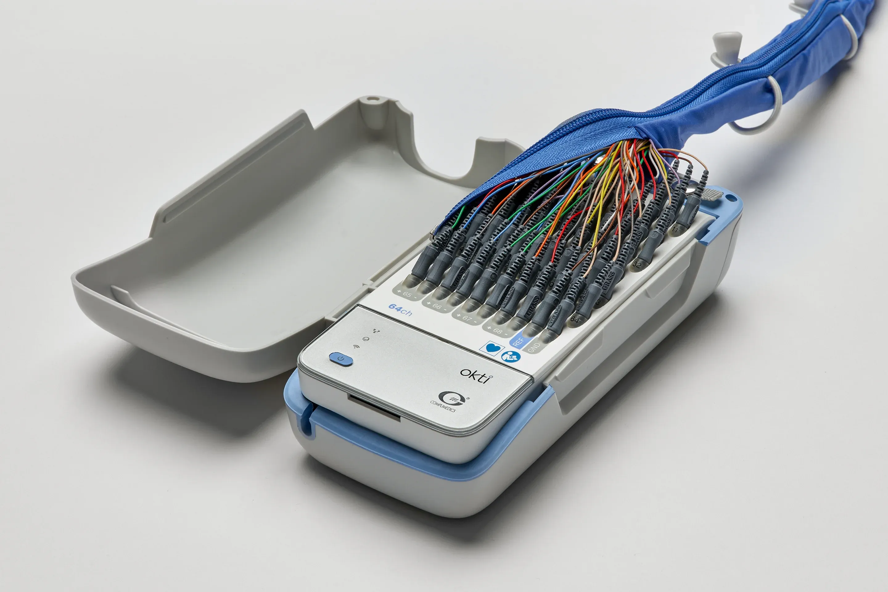 Otki unit cable management example