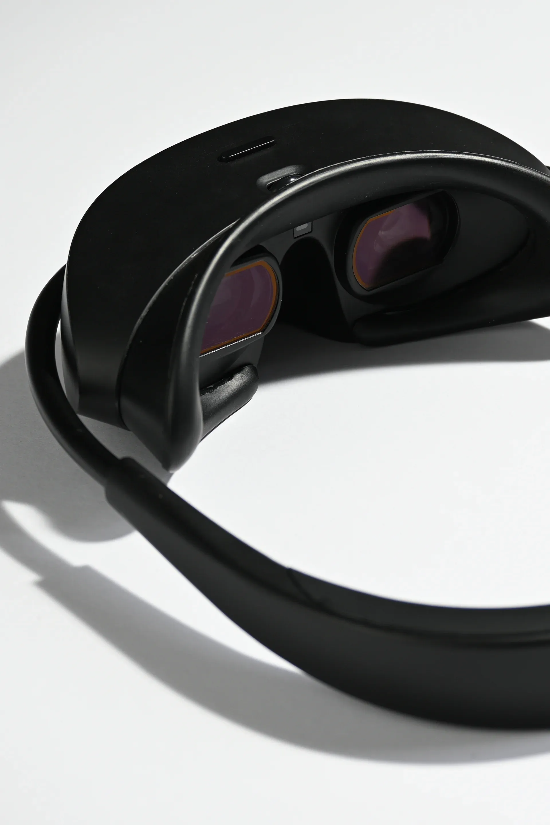 Inside face of the VR glasses