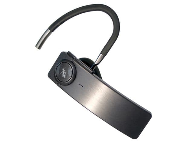 View of the earpiece from the side