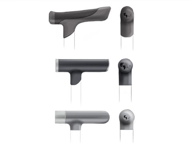 Design concepts for the handle