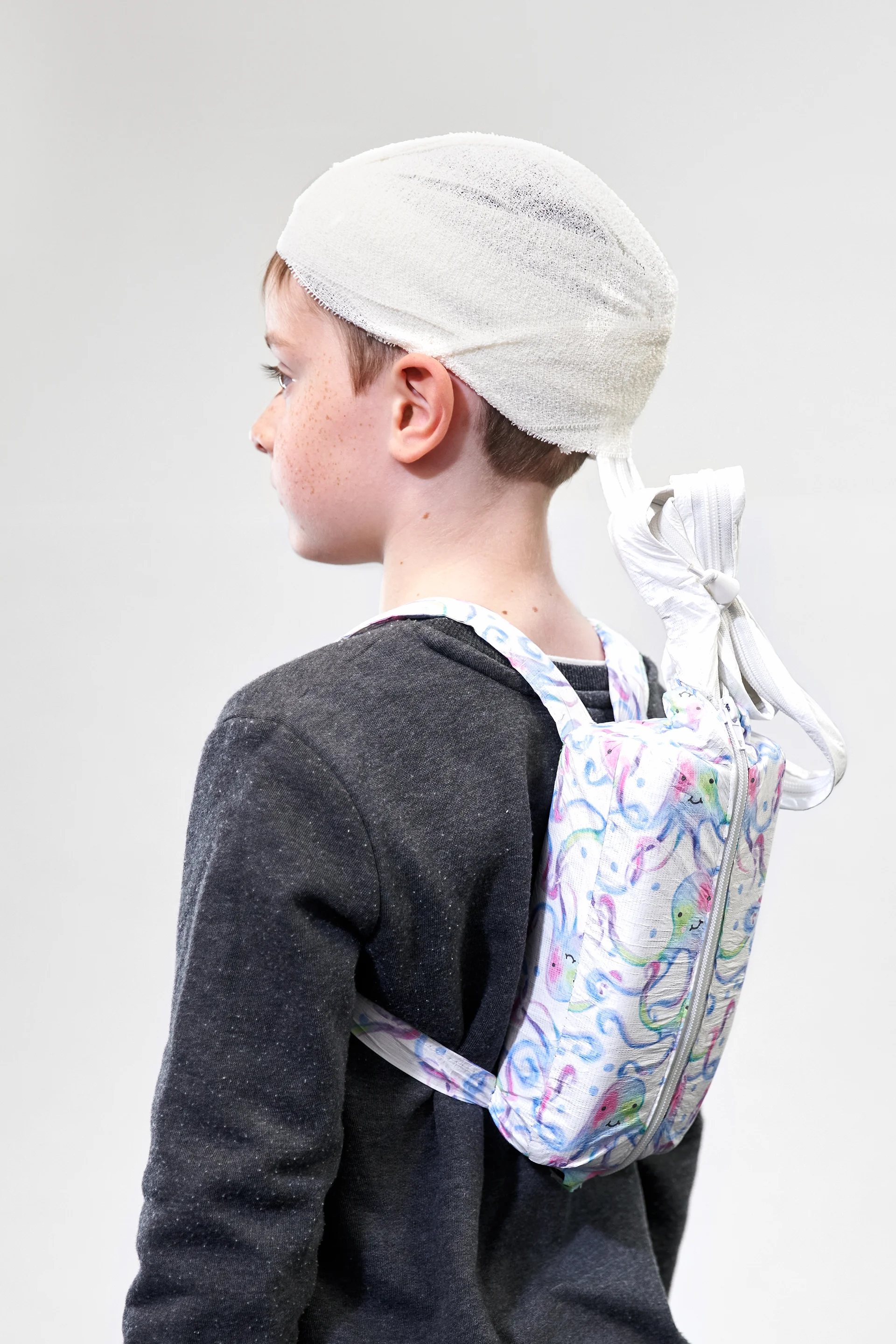Product photo of the neurology monitoring device that Outerspace designed for Compumedics