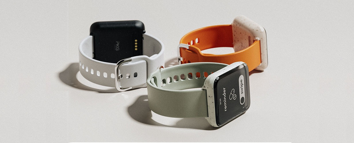 smart watch design with UI UX