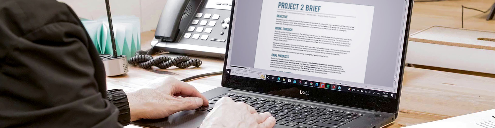 writing a brief for a product design