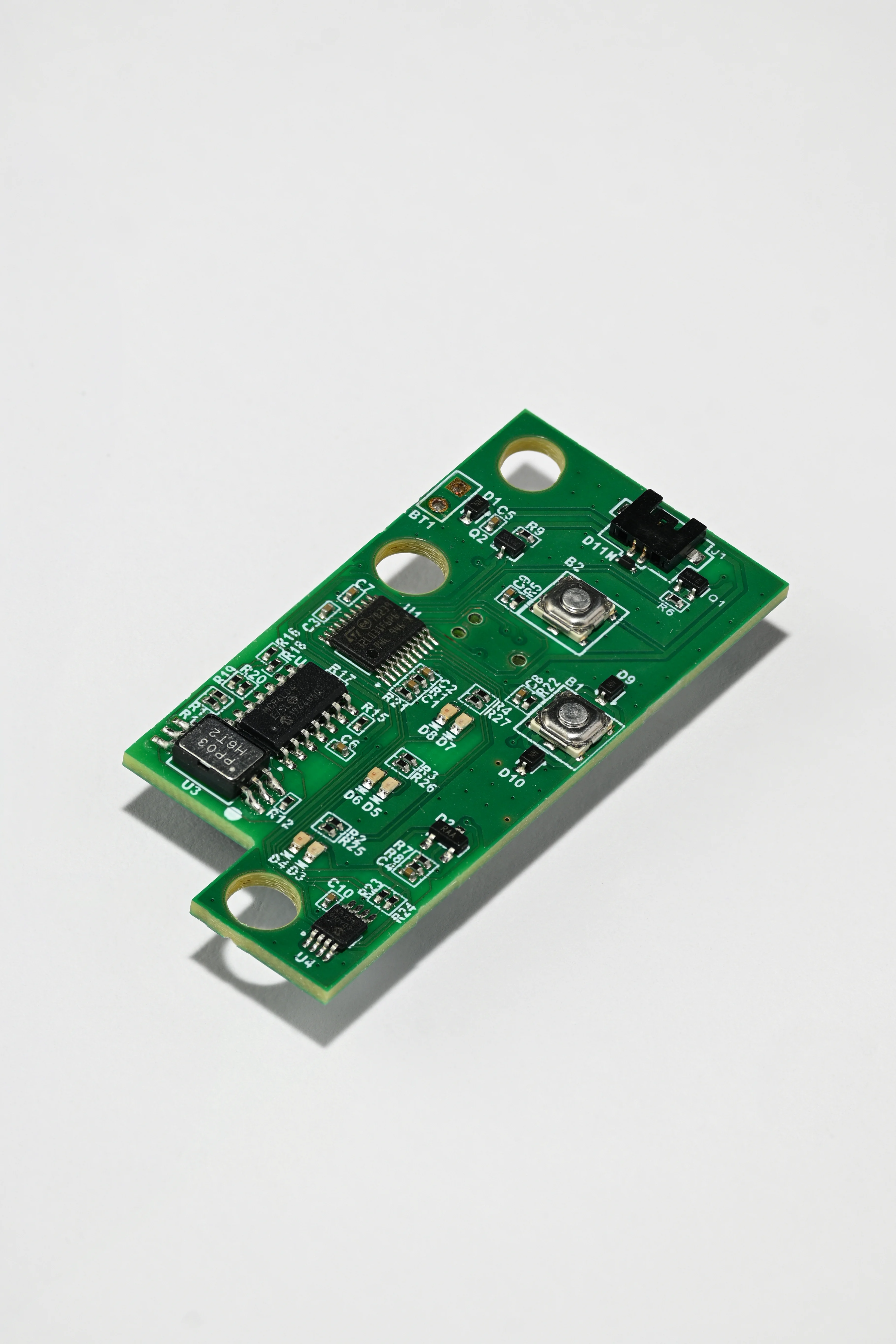 PCB design of the custom PCB in the Vacuum pump