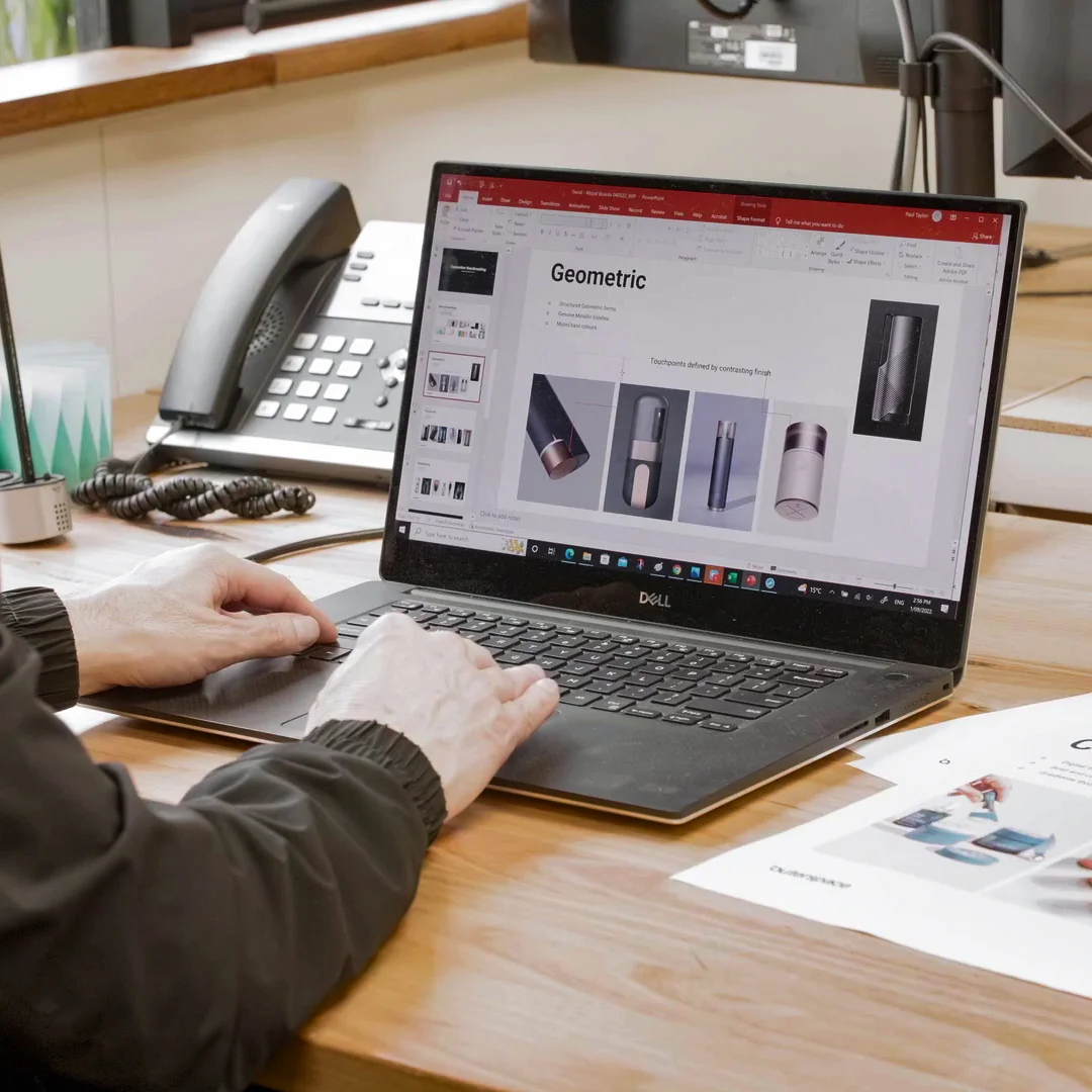 Industrial Design Studio Research Laptop Square