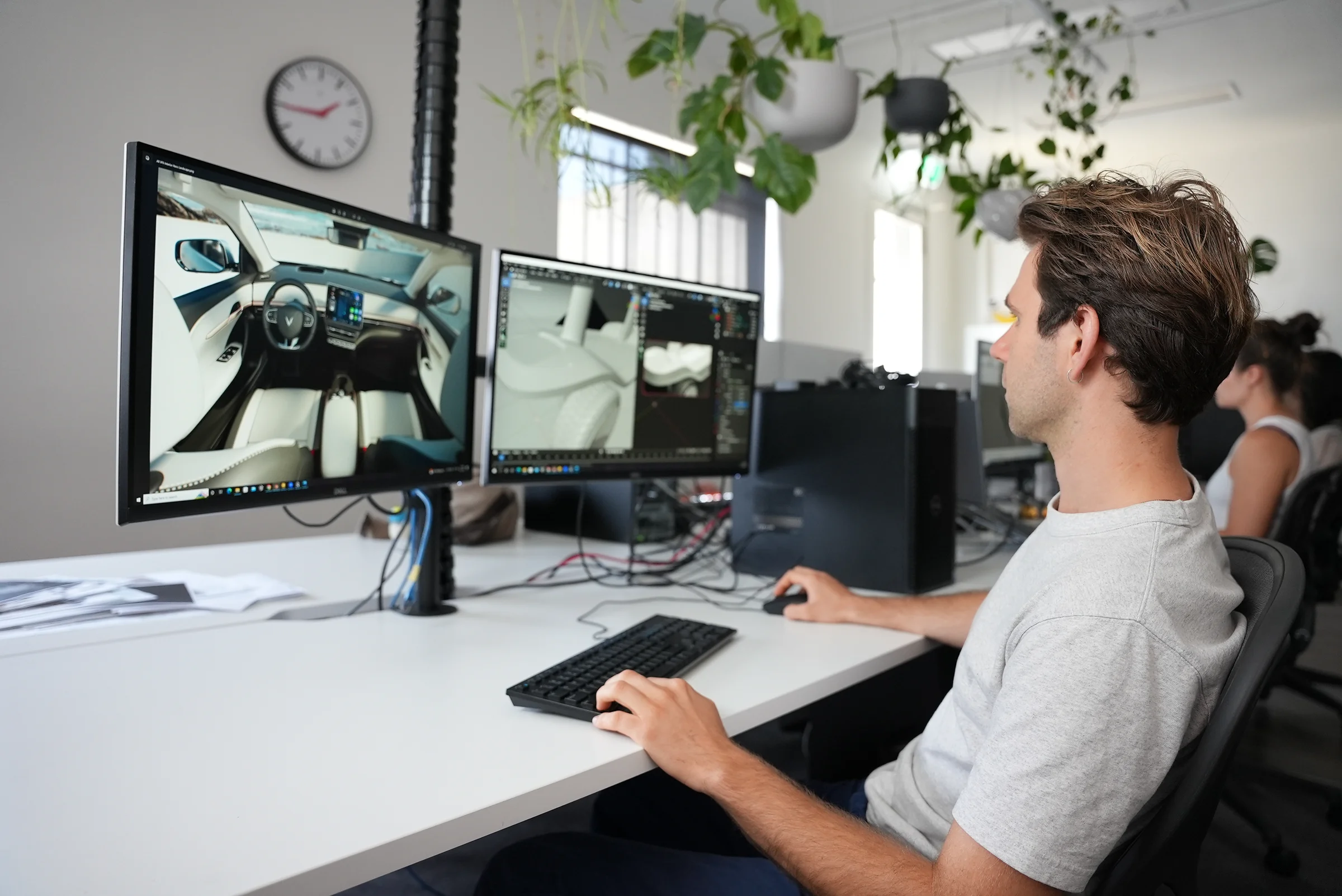 Outerspace - Gomotiv Design and Engineering Process for our automotive and transport design studios