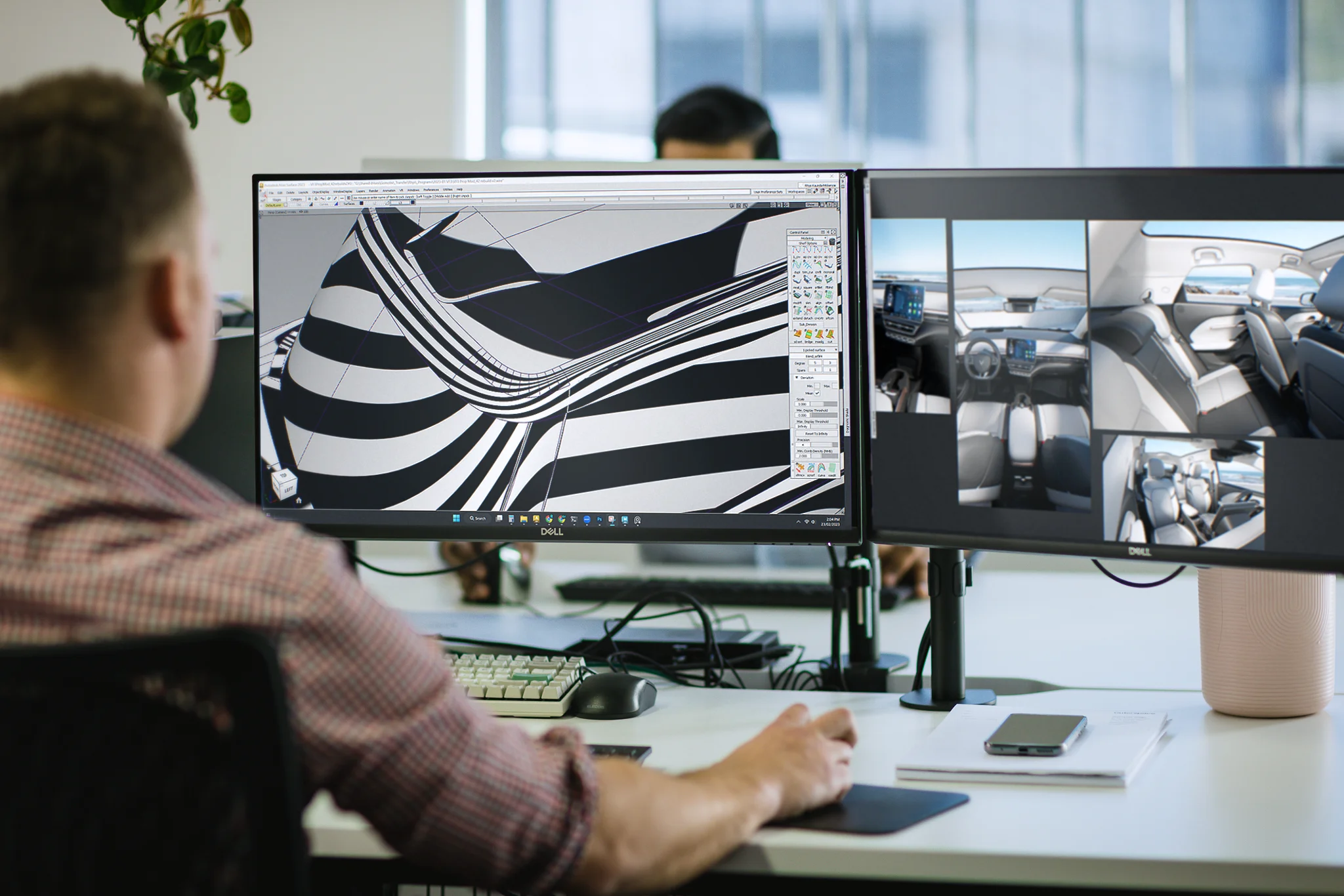 Outerspace - Gomotiv Design and Engineering Process for our automotive and transport design studios