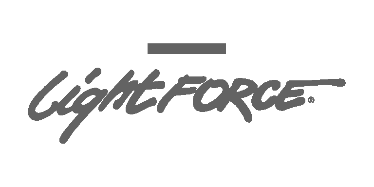 Lightforce Client Logo - A Client of Gomotiv - a brand of Outerspace Design