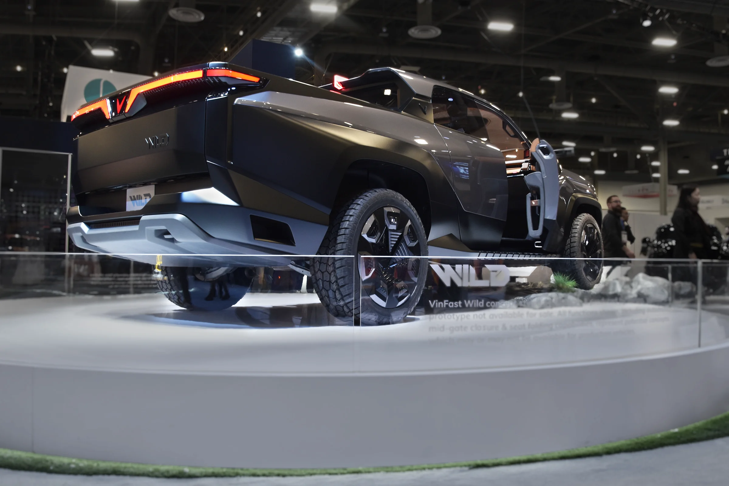 Vinfast VF Wild designed by Gomotiv Outerspace Design and launched at CES 2024. Car Design. Digital Sculpting. Automotive design