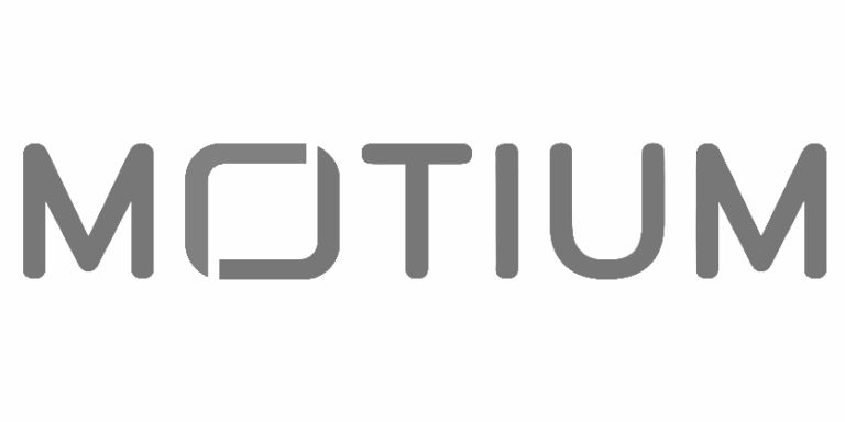 Motium logo - a client of Outerspace and Gomotiv