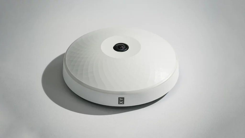 XY Sense Ai utilisation monitoring deivce designed and engineered by Outerspace for XY Sense
