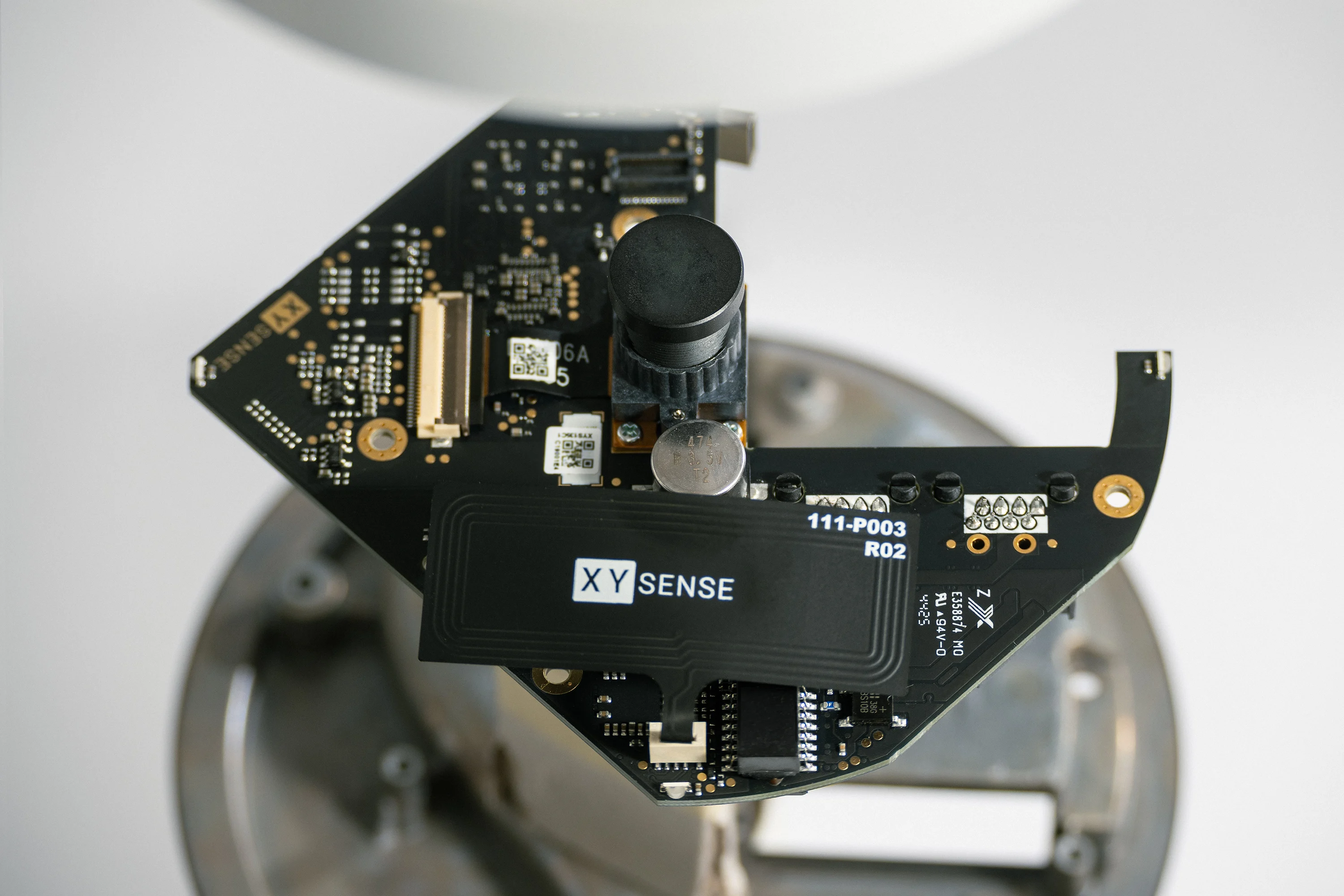 XY Sense Ai utilisation monitoring deivce designed and engineered by Outerspace for XY Sense